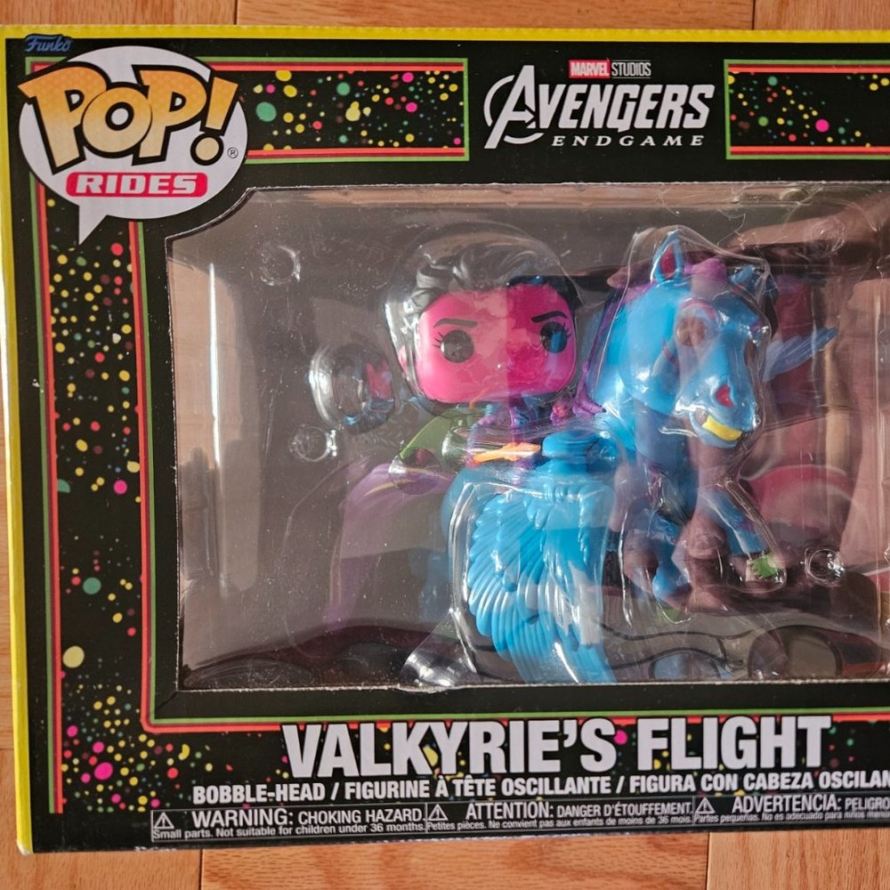 Funko Pop! Rides: Marvel Valkyrie's Flight #86 Target Exclusive Vinyl Figure